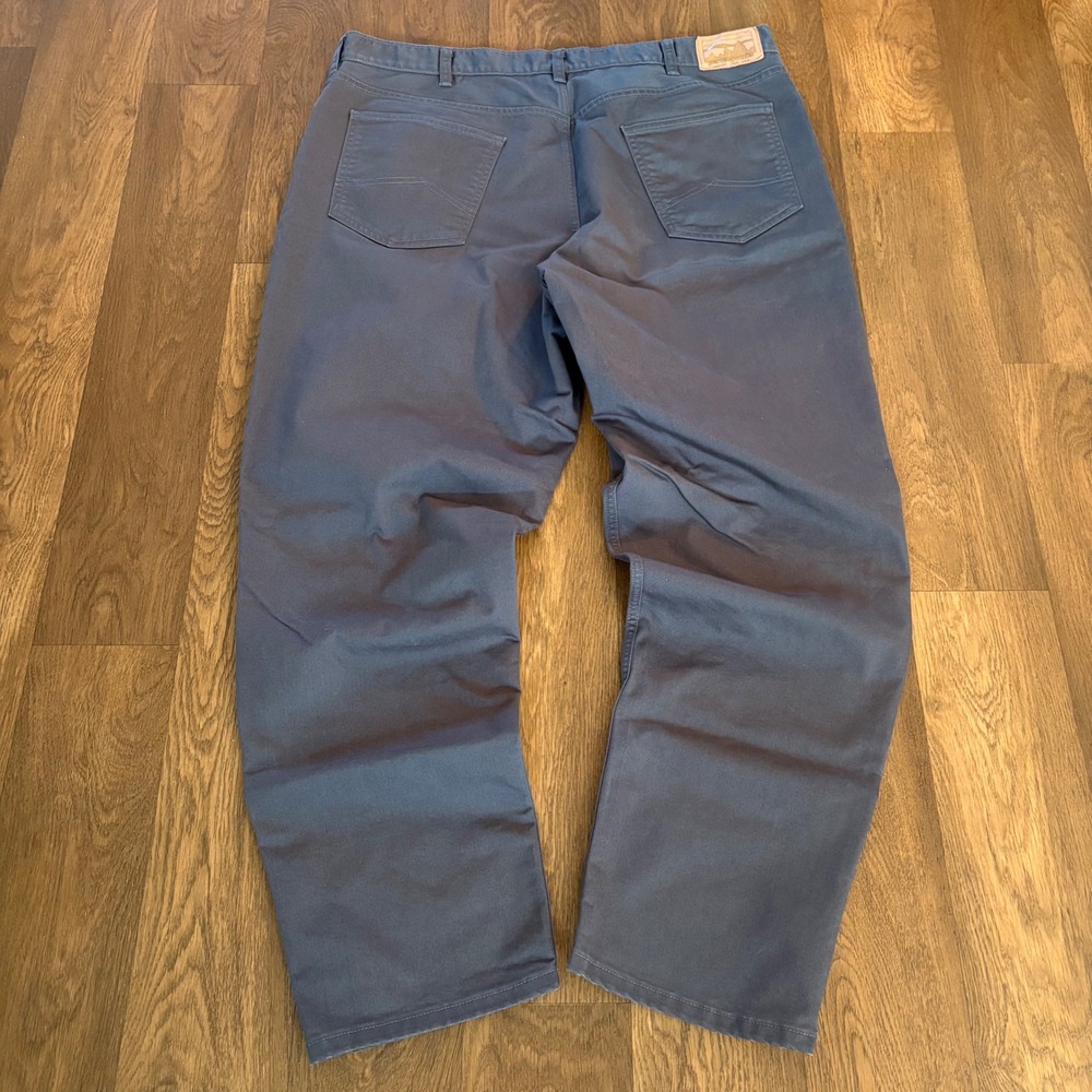 Patagonia Authenticn Mens Twill Traveler Chino Forge Gray Pants Gorpcore Style
